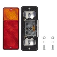 Pro Plus Rückleuchte 4 Funktionen 210x83mm