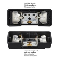 Pro Plus Rückleuchte 4 Funktionen 210x83mm