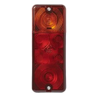 Pro Plus R&uuml;ckleuchte 3 Funktionen 210x83mm