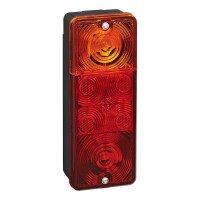 Pro Plus Rückleuchte 3 Funktionen 210x83mm
