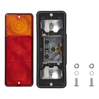 Pro Plus Rückleuchte 3 Funktionen 210x83mm
