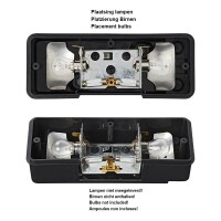 Pro Plus Rückleuchte 3 Funktionen 210x83mm