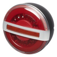 Pro Plus R&uuml;ckleuchte 3 Funktionen 140mm LED mit...