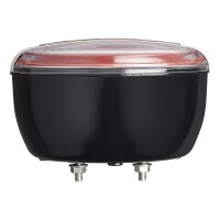 Pro Plus Rückleuchte 3 Funktionen 140mm LED mit dynamischem Blinklicht