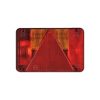 Pro Plus R&uuml;ckleuchte 6 Funktionen 218x140mm links