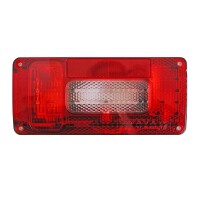 Pro plus R&uuml;ckleuchte 6 Funktionen 215x100mm links