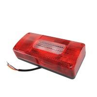 Pro plus Rückleuchte 6 Funktionen 215x100mm links