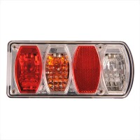 Pro Plus R&uuml;ckleuchte 6 Funktionen 222x100mm rechts
