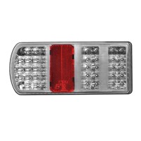 Pro Plus R&uuml;ckleuchte 5 Funktionen 225x105mm...