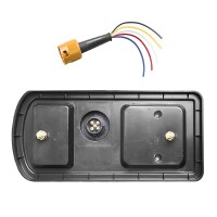 Pro Plus Rückleuchte 5 Funktionen 225x105mm 43LED links