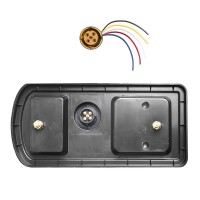 Pro Plus Rückleuchte 5 Funktionen 225x105mm 43LED links