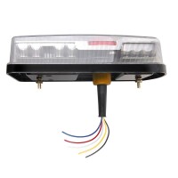 Pro Plus Rückleuchte 5 Funktionen 225x105mm 43LED links