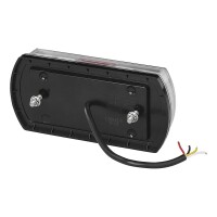 Pro Plus Rückleuchte 5 Funktionen  225 x 105 mm 43LED links