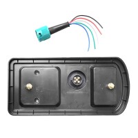 Pro Plus Rückleuchte 5 Funktionen 225x105mm 43LED rechts