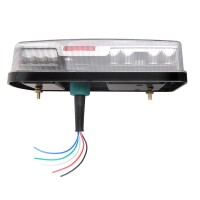 Pro Plus Rückleuchte 5 Funktionen 225x105mm 43LED rechts