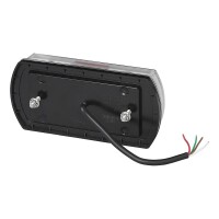 Pro Plus Rückleuchte 5 Funktionen  225 x 105 mm 43LED rechts