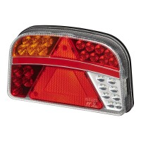 Pro Plus R&uuml;ckleuchte 6 Funktionen 240x150mm LED...