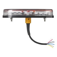 Pro Plus Rückleuchte 6 Funktionen 240x150mm LED links