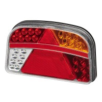 Pro Plus R&uuml;ckleuchte 6 Funktionen 240x150mm LED...