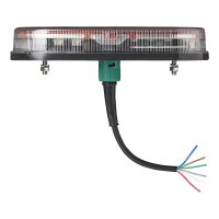 Pro Plus Rückleuchte 6 Funktionen 240x150mm LED rechts