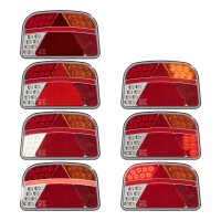 Pro Plus Rückleuchte 6 Funktionen 240x150mm LED rechts