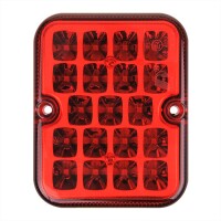 Pro Plus Nebelschlussleuchte 100x81mm 19LED