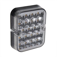 Pro Plus Rückfahrleuchte 100x81mm 19LED