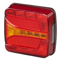 Pro Plus Rückleuchte 4 Funktionen 106 x 99 mm LED links