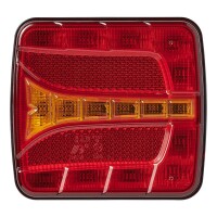 Pro Plus Rückleuchte 4 Funktionen 106 x 99 mm LED links