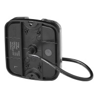 Pro Plus Rückleuchte 4 Funktionen 105 x 95 mm LED + GLOW links