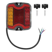 Pro Plus Rückleuchte 4 Funktionen 105 x 95 mm LED + GLOW links