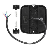 Pro Plus Rückleuchte 4 Funktionen 105 x 95 mm LED + GLOW links