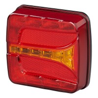 Pro Plus Rückleuchte 4 Funktionen 106 x 99 mm LED...