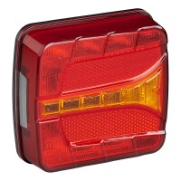Pro Plus Rückleuchte 4 Funktionen 106 x 99 mm LED rechts