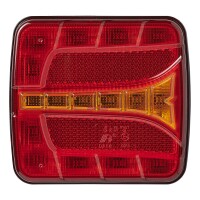 Pro Plus Rückleuchte 4 Funktionen 106 x 99 mm LED rechts