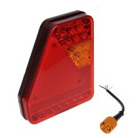 Pro Plus R&uuml;ckleuchte 5 Funktionen 208x188mm...
