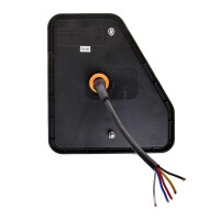 Pro Plus Rückleuchte 5 Funktionen 208x188mm 22LED links UK