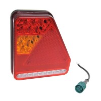 Pro Plus R&uuml;ckleuchte 5 Funktionen 208x188mm...