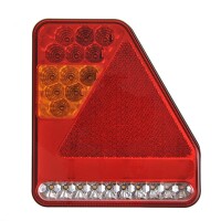Pro Plus Rückleuchte 5 Funktionen 208x188mm 22LED rechts UK