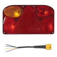 Pro Plus Rückleuchte 6 Funktionen 237x137mm links