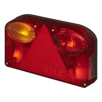 Pro Plus Rückleuchte 6 Funktionen 237x137mm links