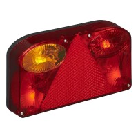 Pro Plus Rückleuchte 6 Funktionen 237x137mm links