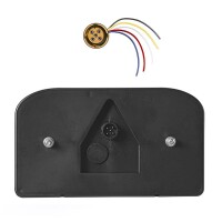 Pro Plus Rückleuchte 6 Funktionen 237x137mm links