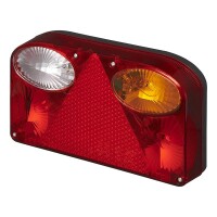 Pro Plus Rückleuchte 6 Funktionen 237x137mm rechts Q-Parts