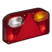 Pro Plus Rückleuchte 6 Funktionen 237x137mm rechts Q-Parts