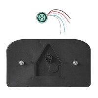 Pro Plus Rückleuchte 6 Funktionen 237x137mm rechts Q-Parts