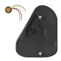 Pro Plus Rückleuchte 5 Funktionen 218x174mm links
