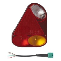 Pro Plus R&uuml;ckleuchte 5 Funktionen 218x174mm...