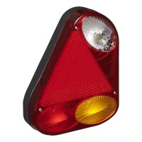 Pro Plus Rückleuchte 5 Funktionen 218x174mm rechts Q-Parts