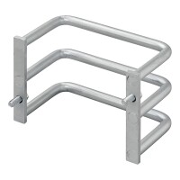 Pro Plus Rücklicht-Schutzgitter Eisen 140x105x80mm